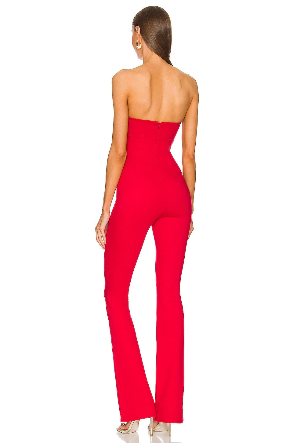 Sleeveless Cutout Jumpsuit