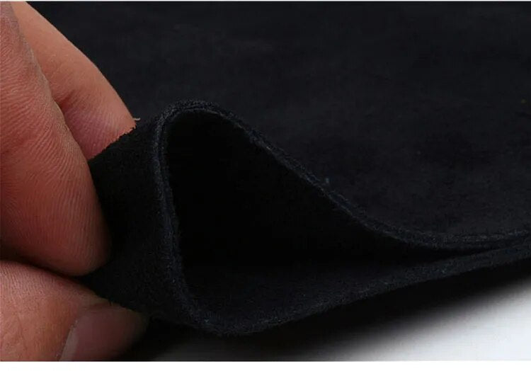 Suede Loafers with Natural Fur Lining