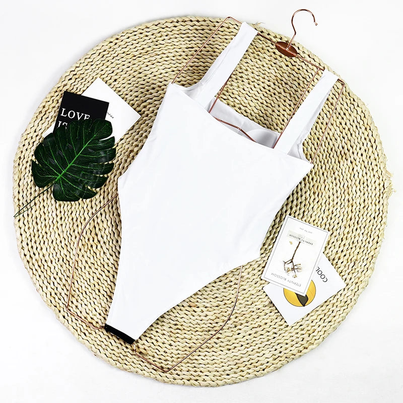 B&W Collection: One Piece Colour Block Swimsuit