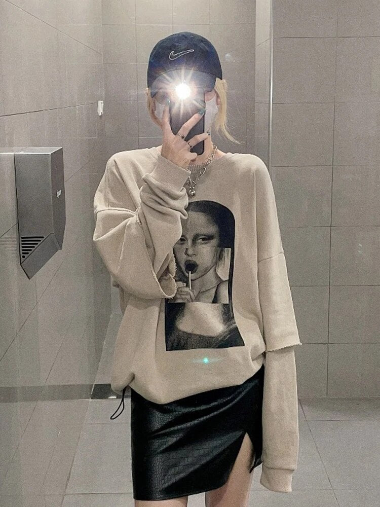 Two Piece Graphic Tee