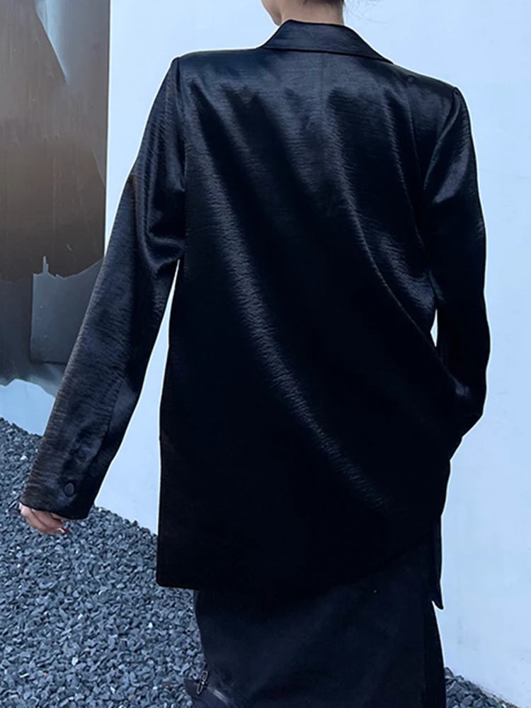 Black Metallic Blazer