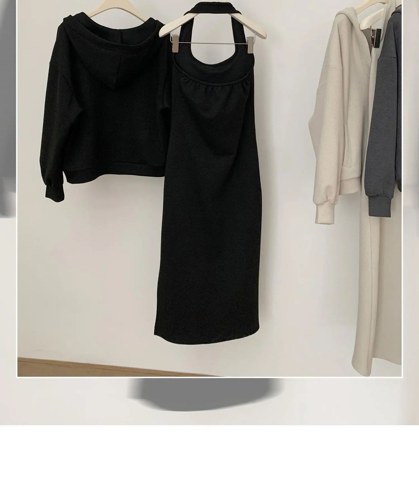 2 Piece Dress and Sweater Set