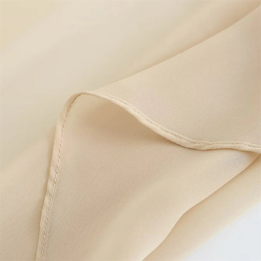 Asymmetric Sheer Cloak