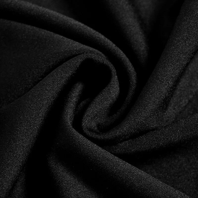 V-neck Crystal Bow Mini Dress