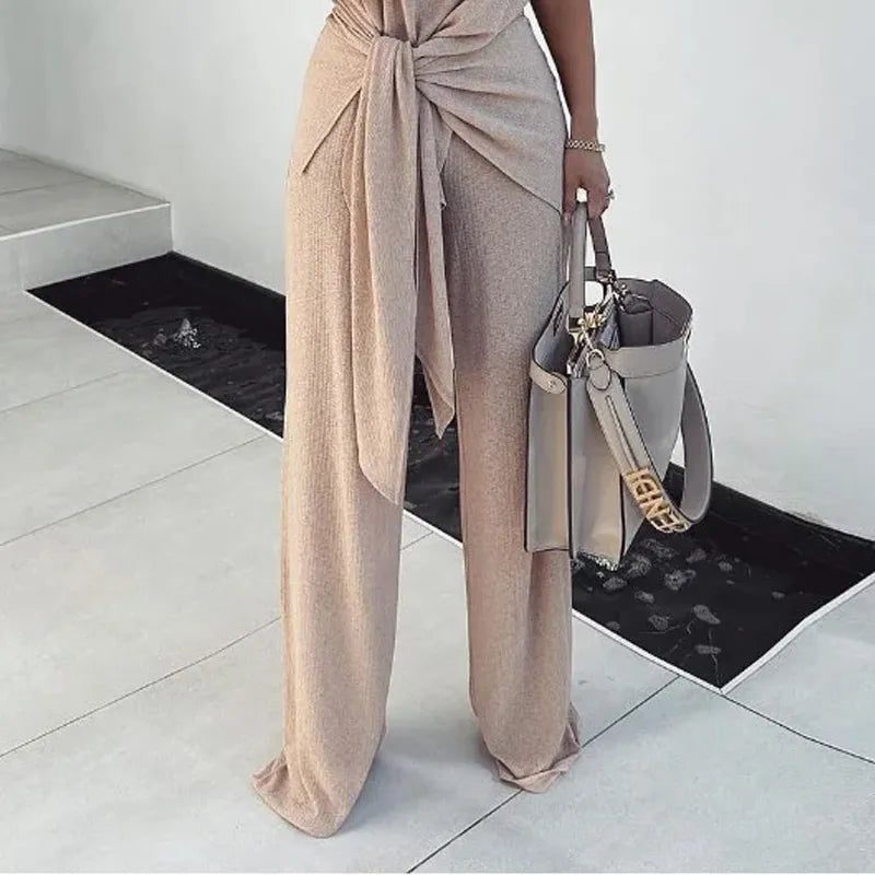 Two Piece Pants Set