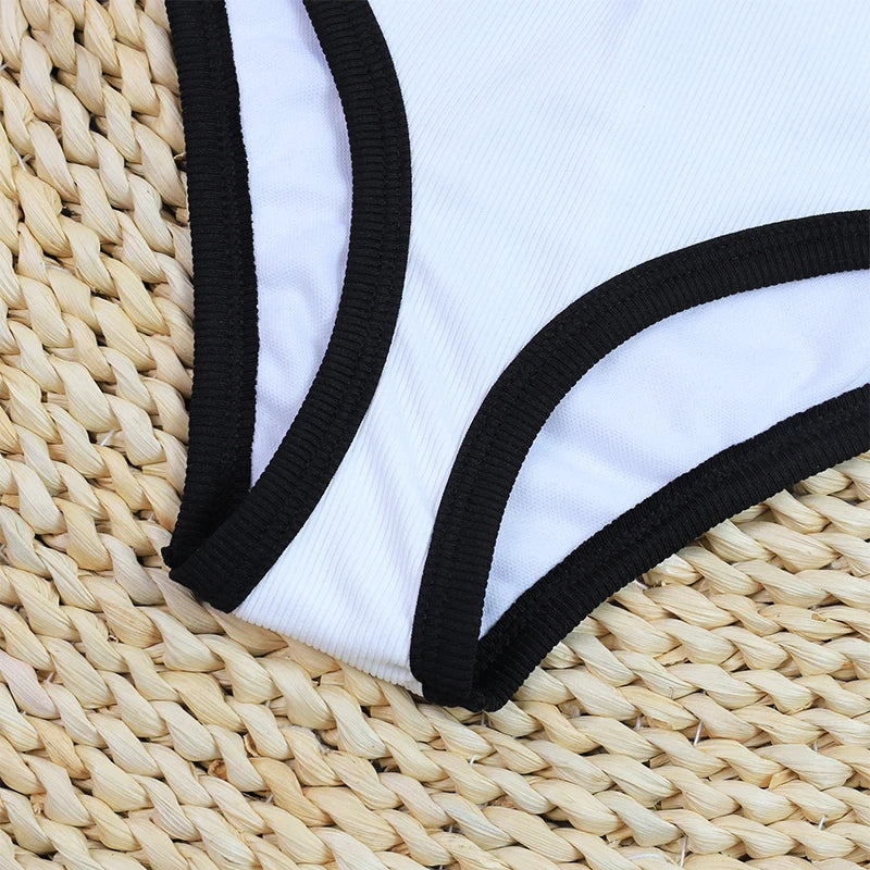 B&W Collection: 2 Piece High Waist Bikini