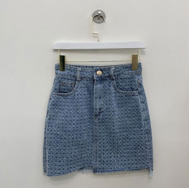 Western Two-piece Denim Suit