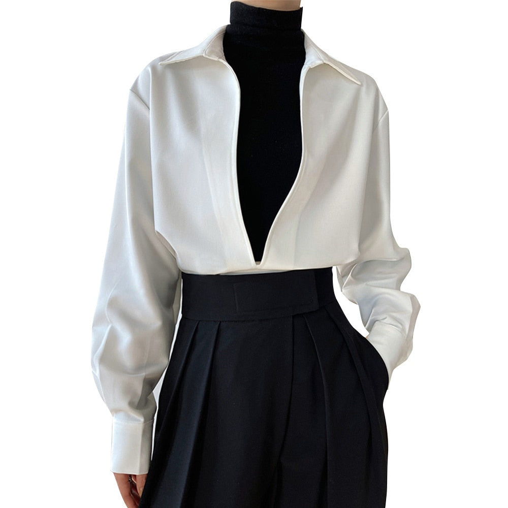 Classic Deep V Shirt