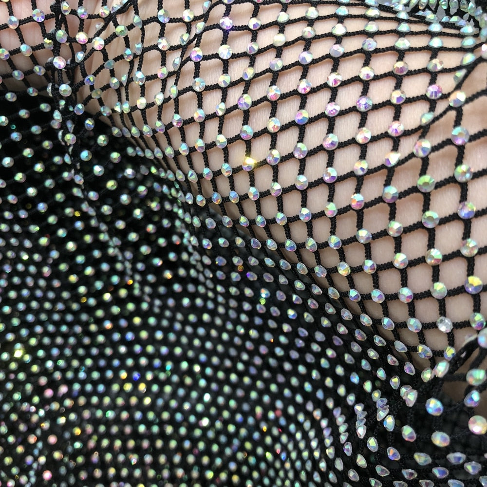Crystal Mesh T-shirt