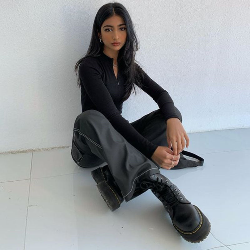 Velvet Turtleneck Bodysuit - 2 colors