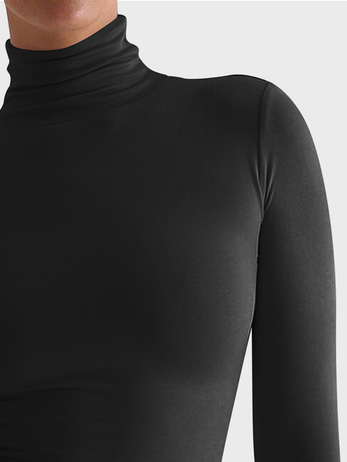 Lovelet Turtleneck Long Sleeve T-Shirt