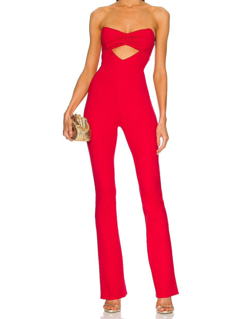 Sleeveless Cutout Jumpsuit