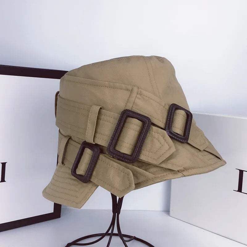 Belted Bucket Hat