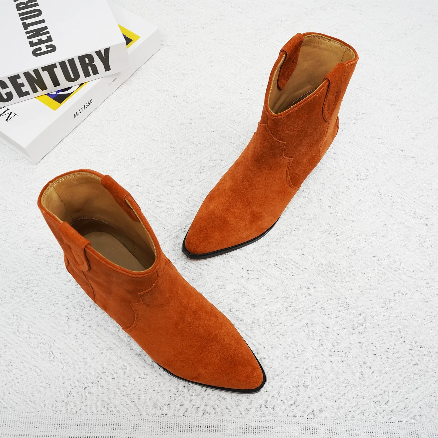 Suede Chelsea Boots - Multiple Colours