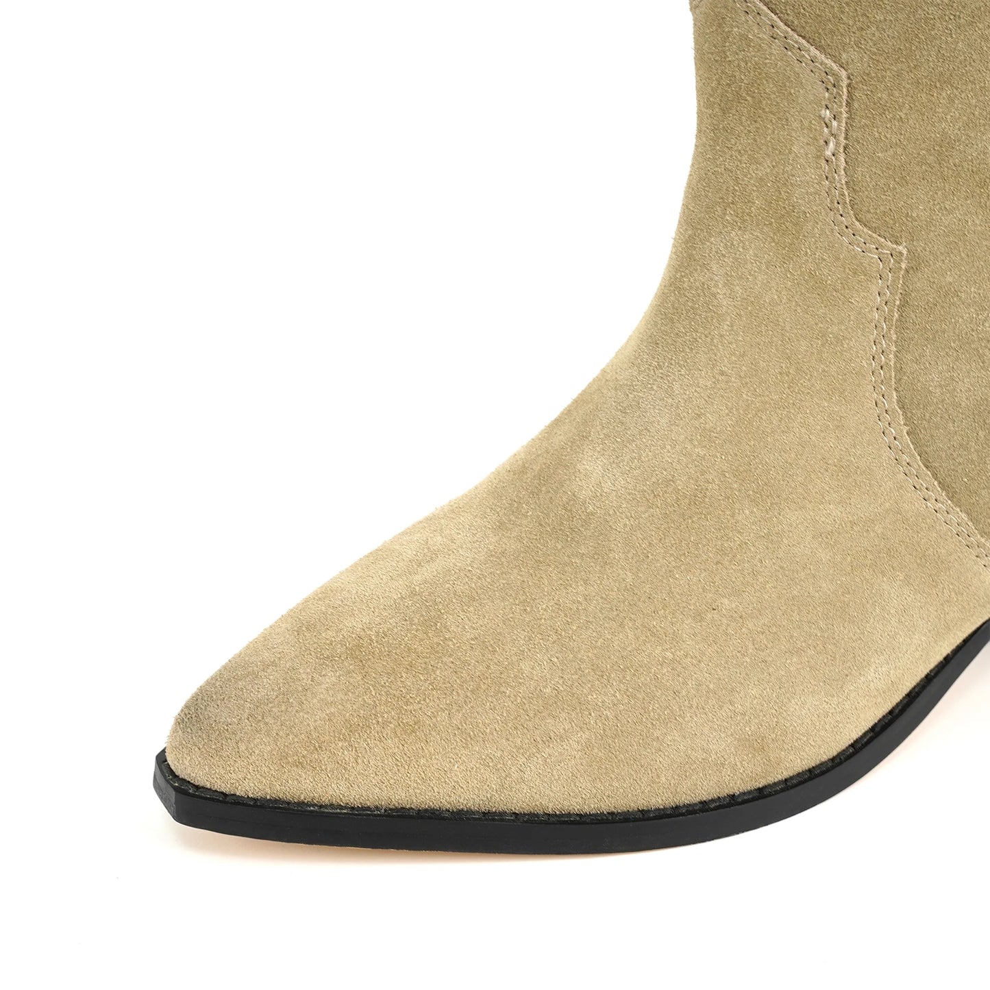 Suede Chelsea Boots - Multiple Colours