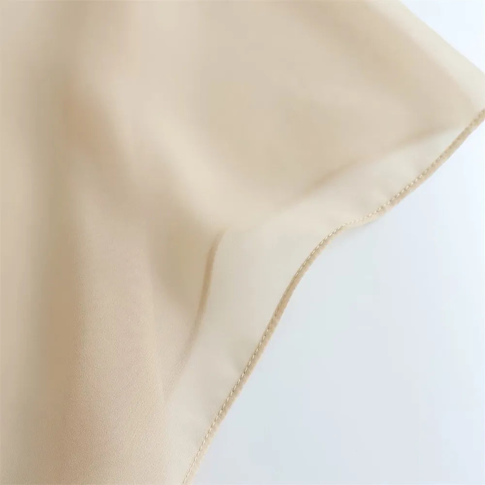 Asymmetric Sheer Cloak