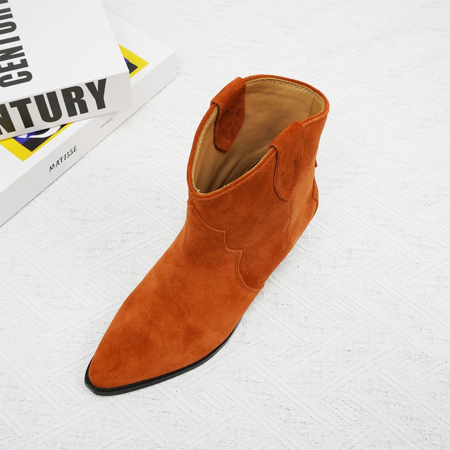 Suede Chelsea Boots - Multiple Colours