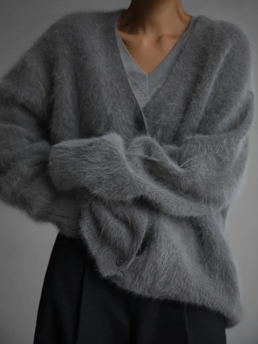 Mohair Cardigan