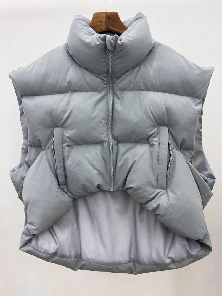 Cotton Padded Puffer Vest