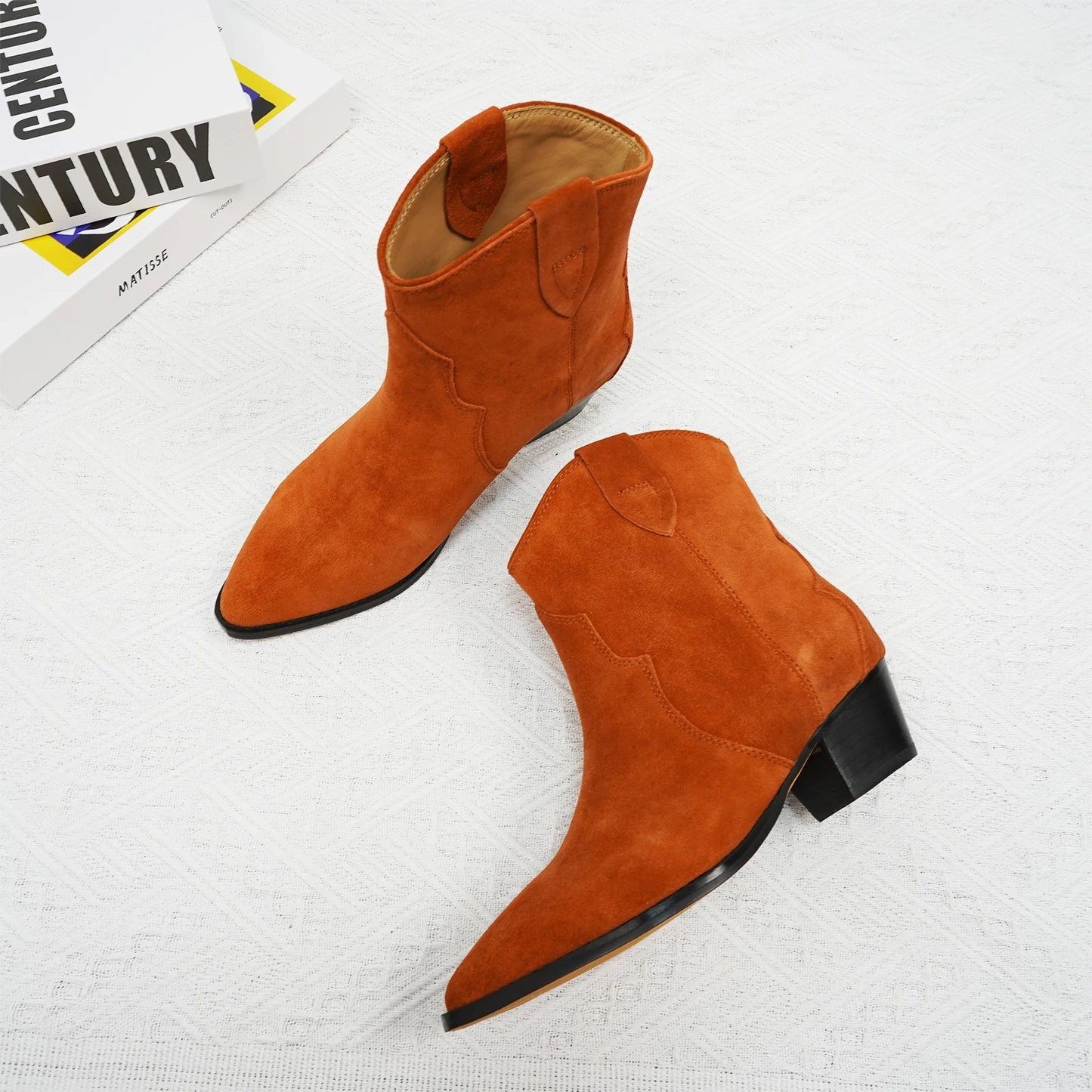 Suede Chelsea Boots - Multiple Colours