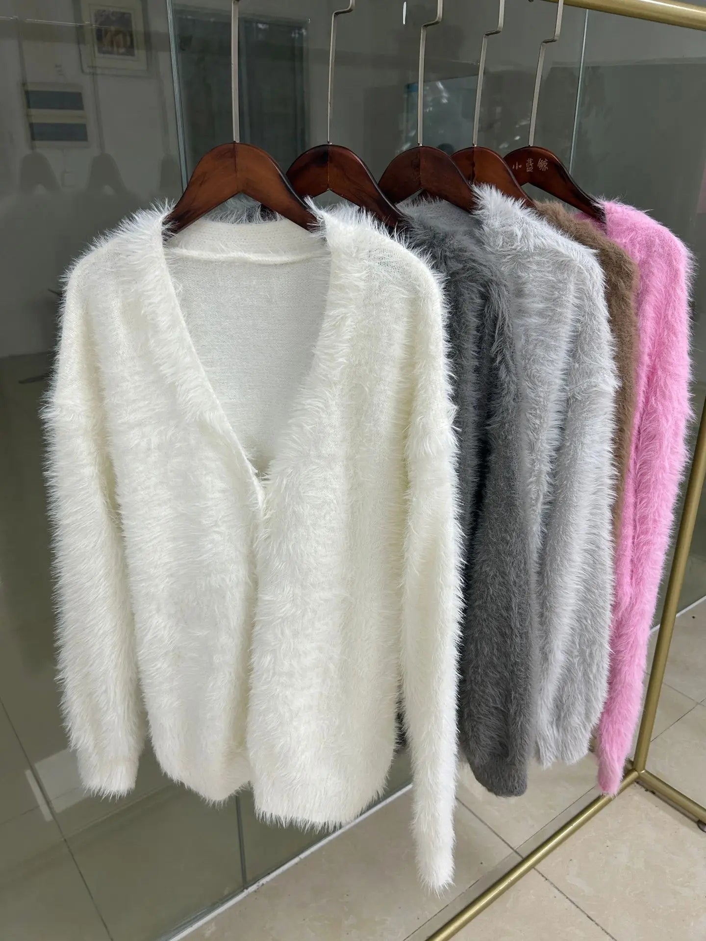 Mohair Cardigan