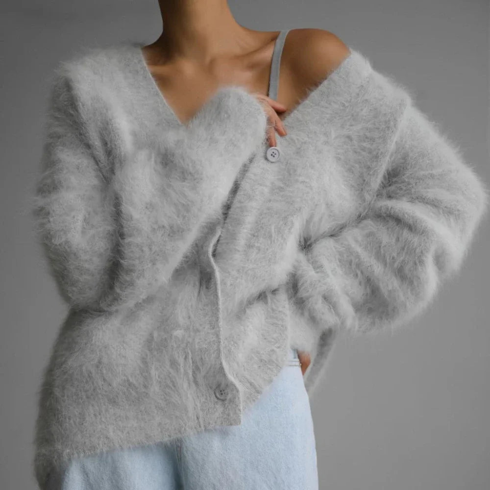 Mohair Cardigan