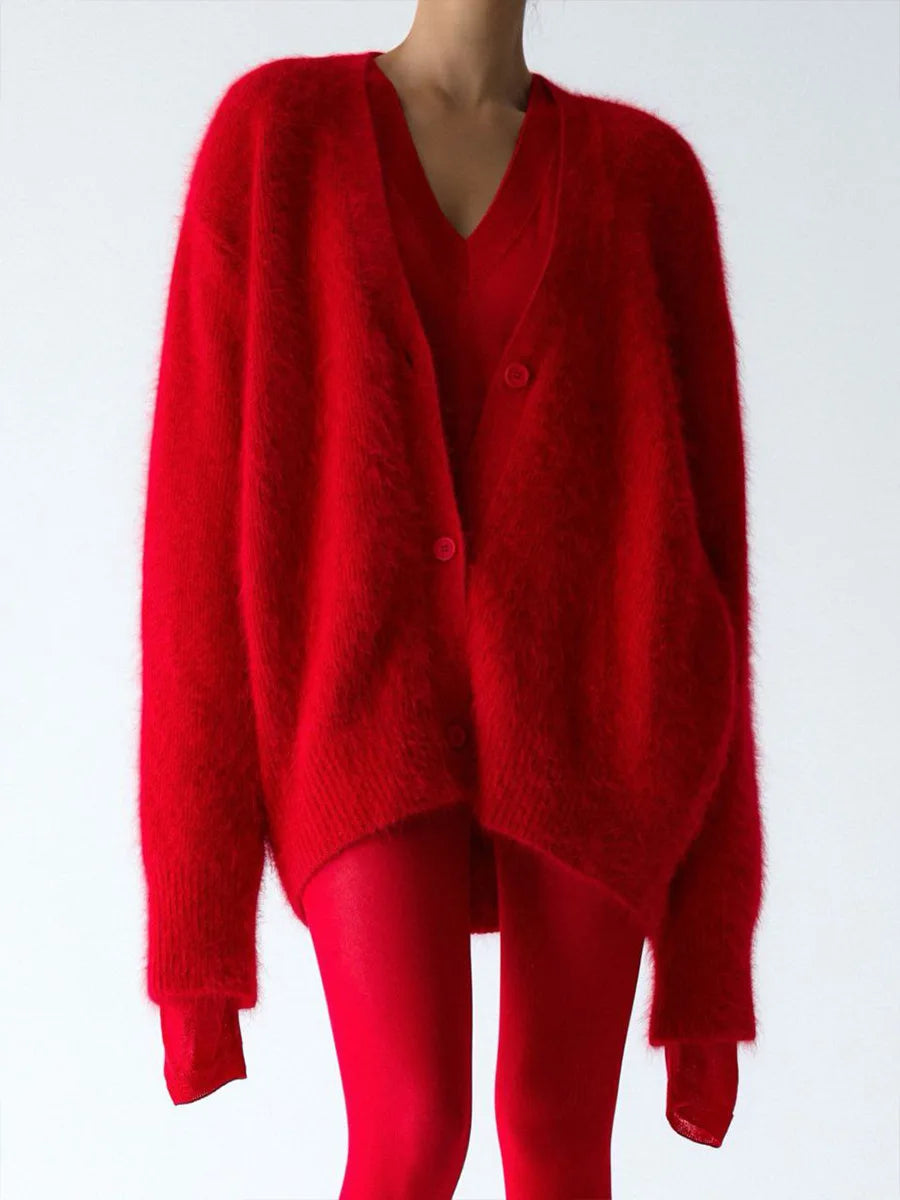 Mohair Cardigan