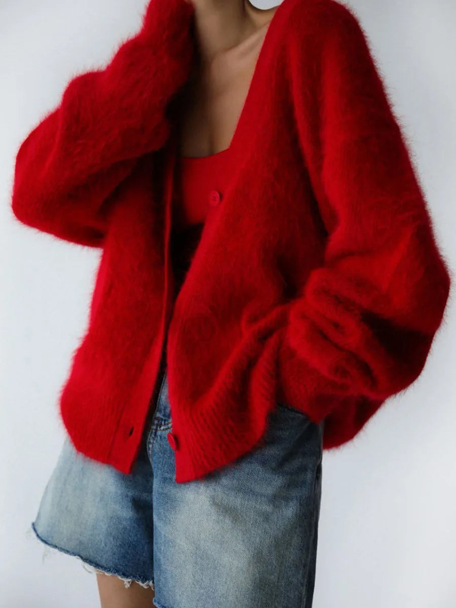 Mohair Cardigan