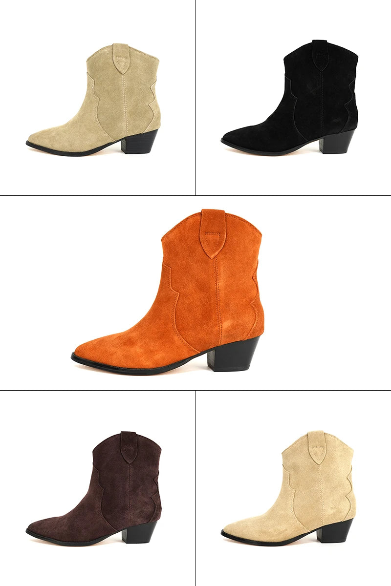 Suede Chelsea Boots - Multiple Colours