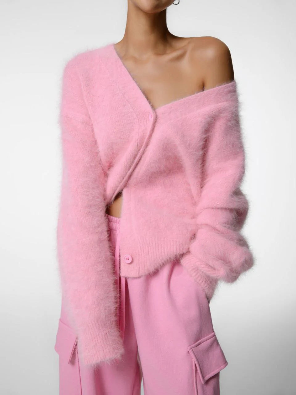 Mohair Cardigan