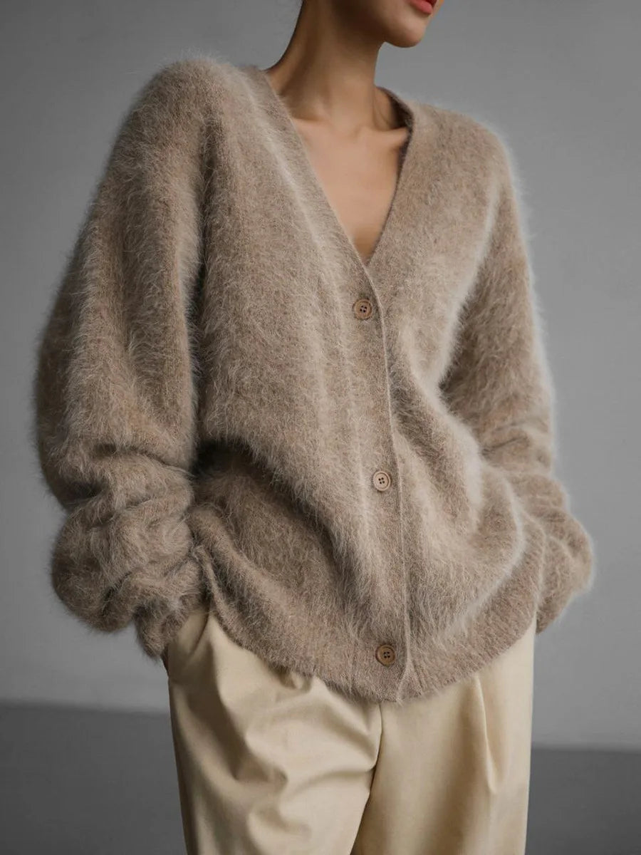 Mohair Cardigan