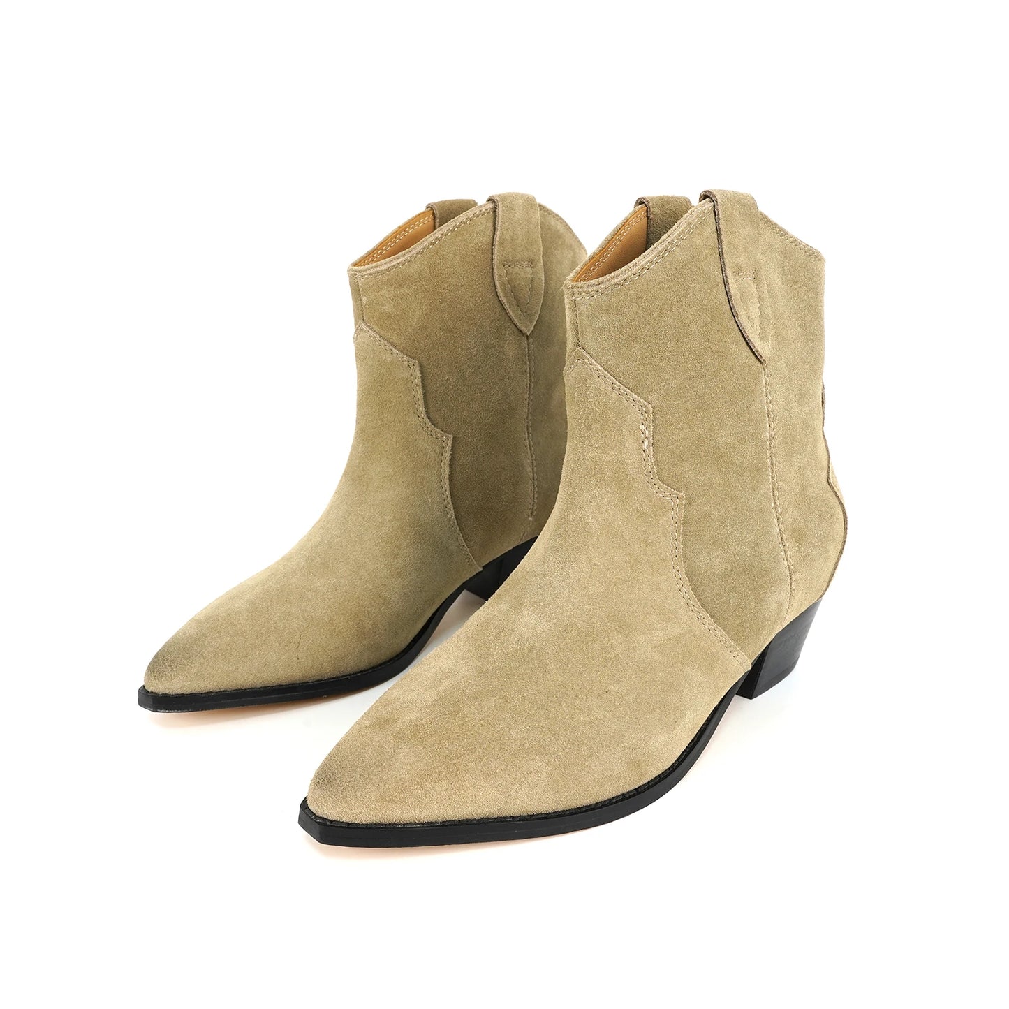 Suede Chelsea Boots - Multiple Colours