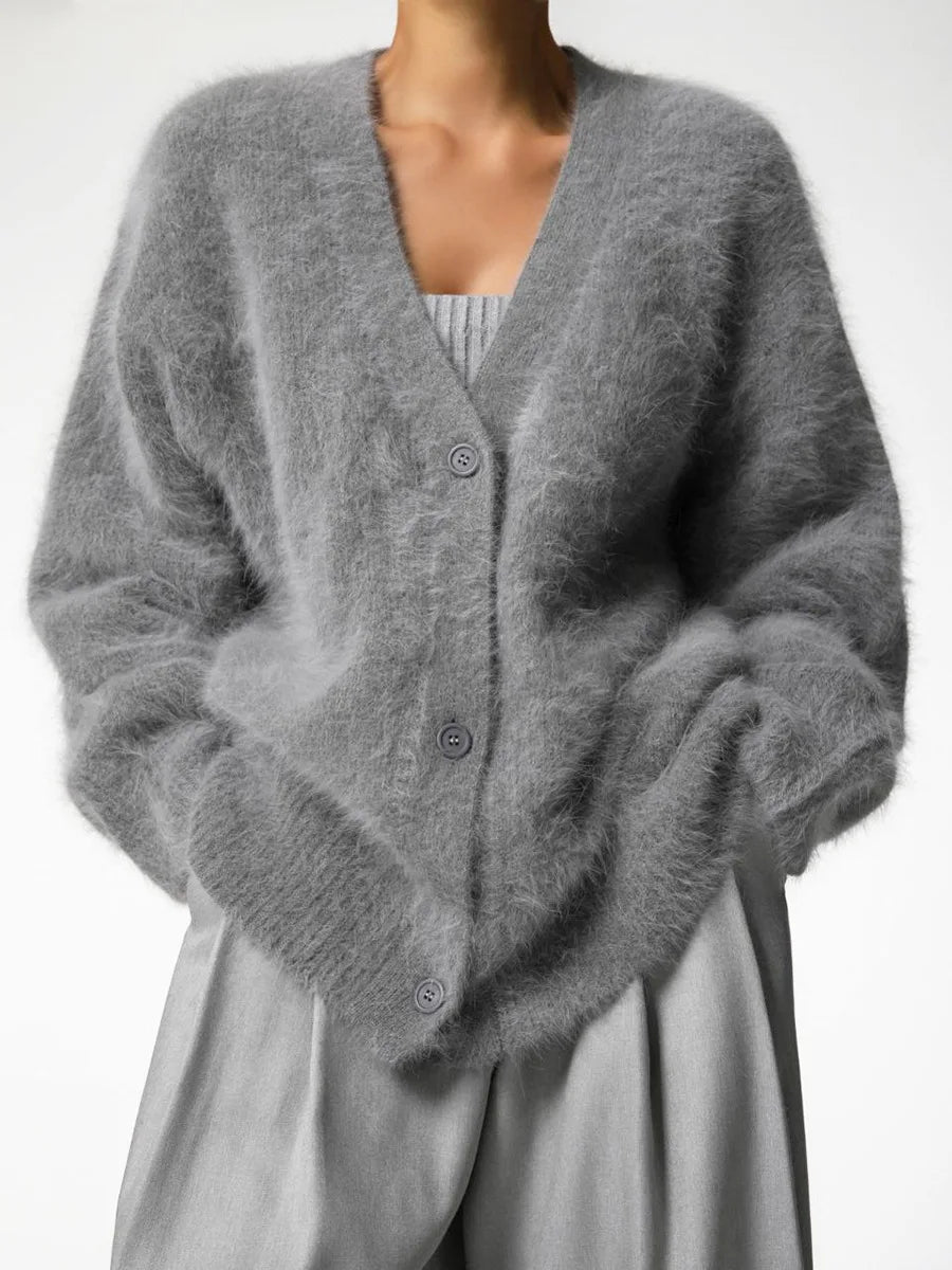 Mohair Cardigan