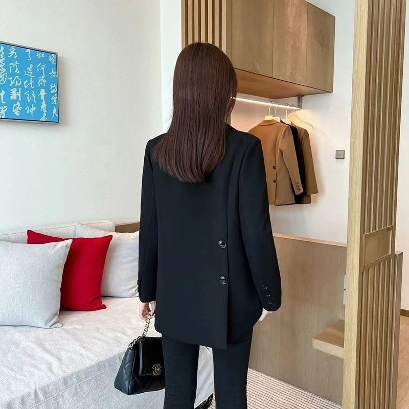 Lined Cotton Blazer