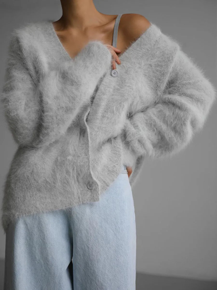 Mohair Cardigan