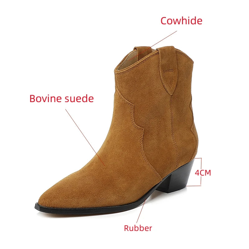 Suede Chelsea Boots - Multiple Colours