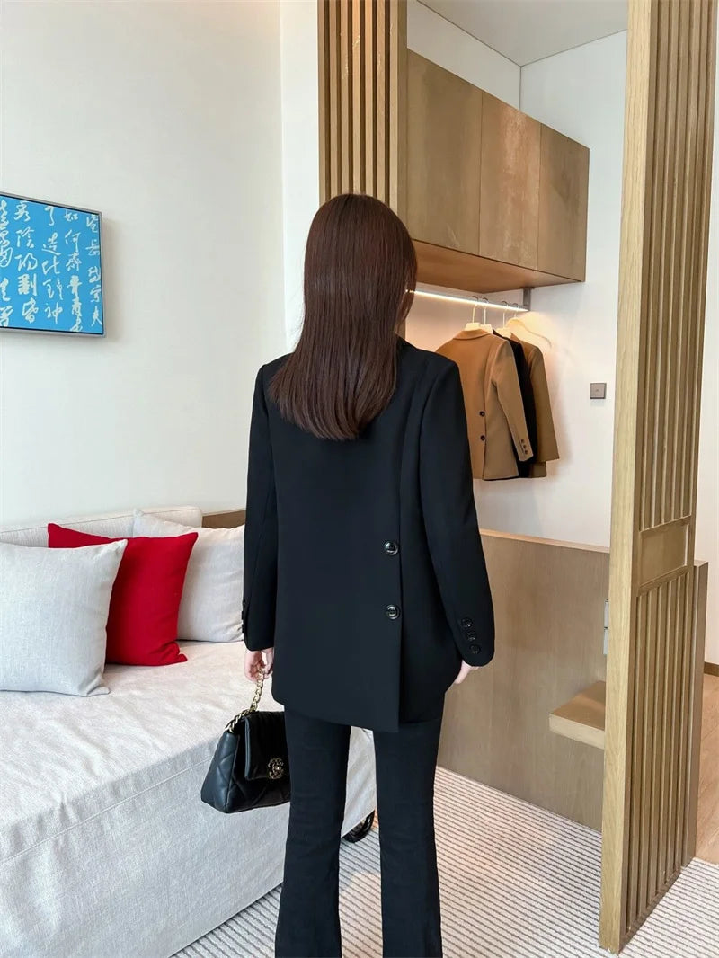 Lined Cotton Blazer