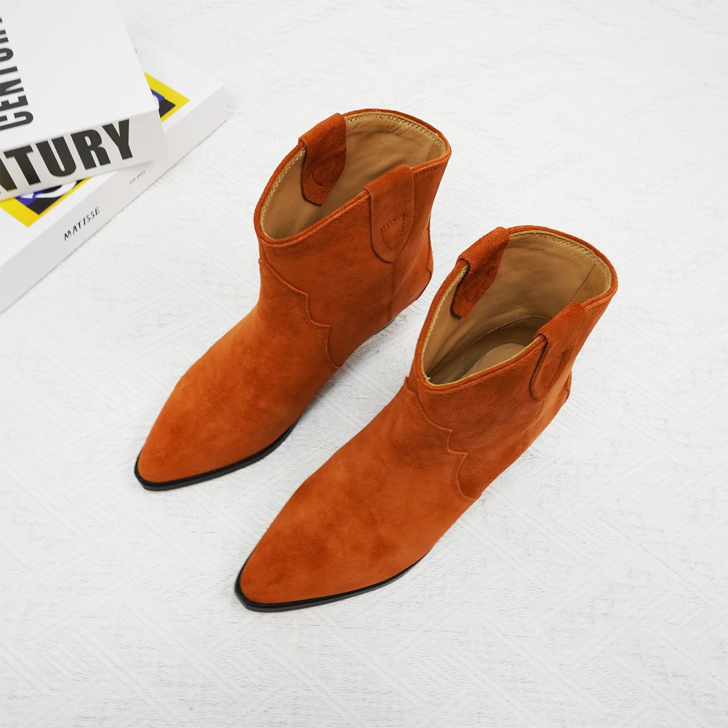 Suede Chelsea Boots - Multiple Colours