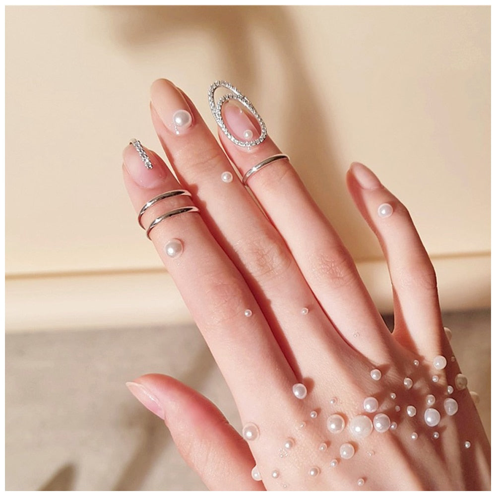 Fingernail Rings
