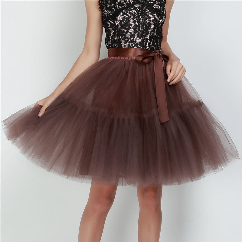5 layer Tulle Skirt