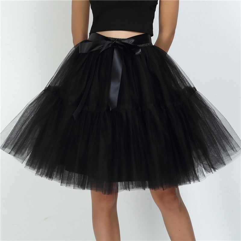 5 layer Tulle Skirt