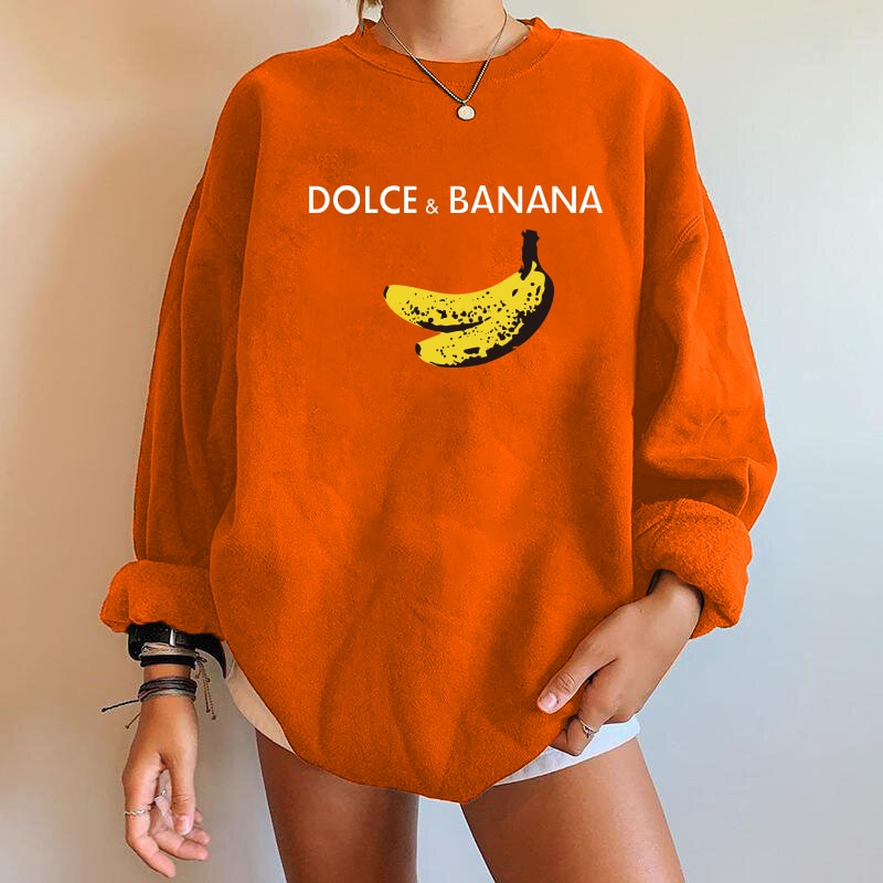 Dolce and Banana Sweatshirt