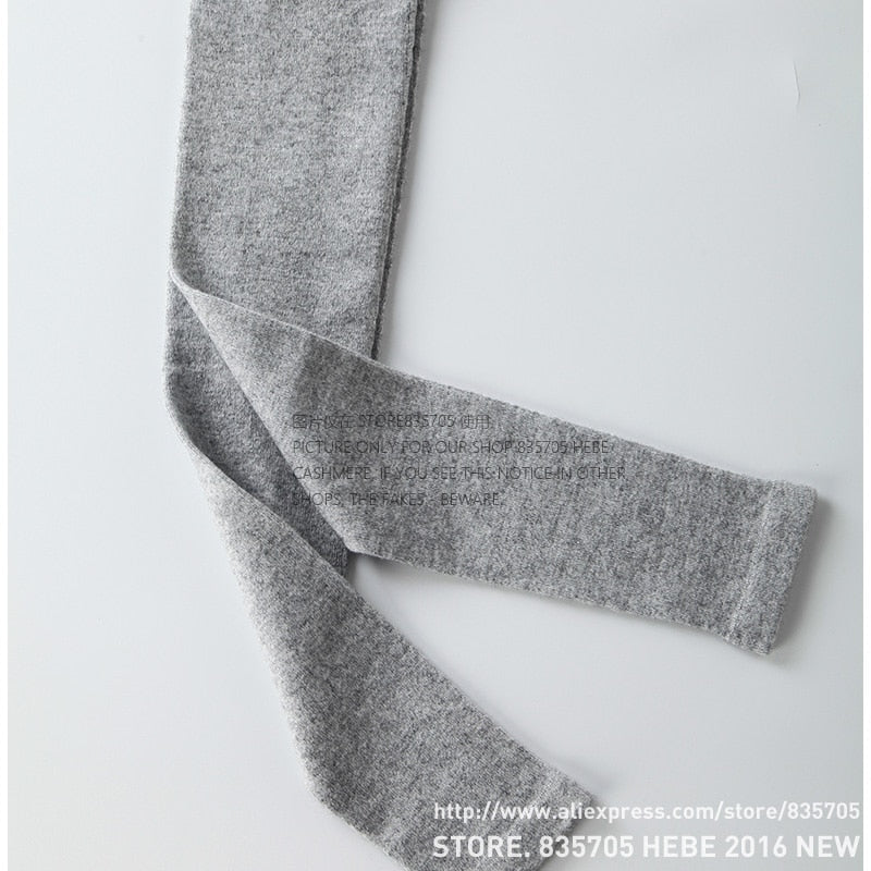 Wool Knit Leg Warmers Knit