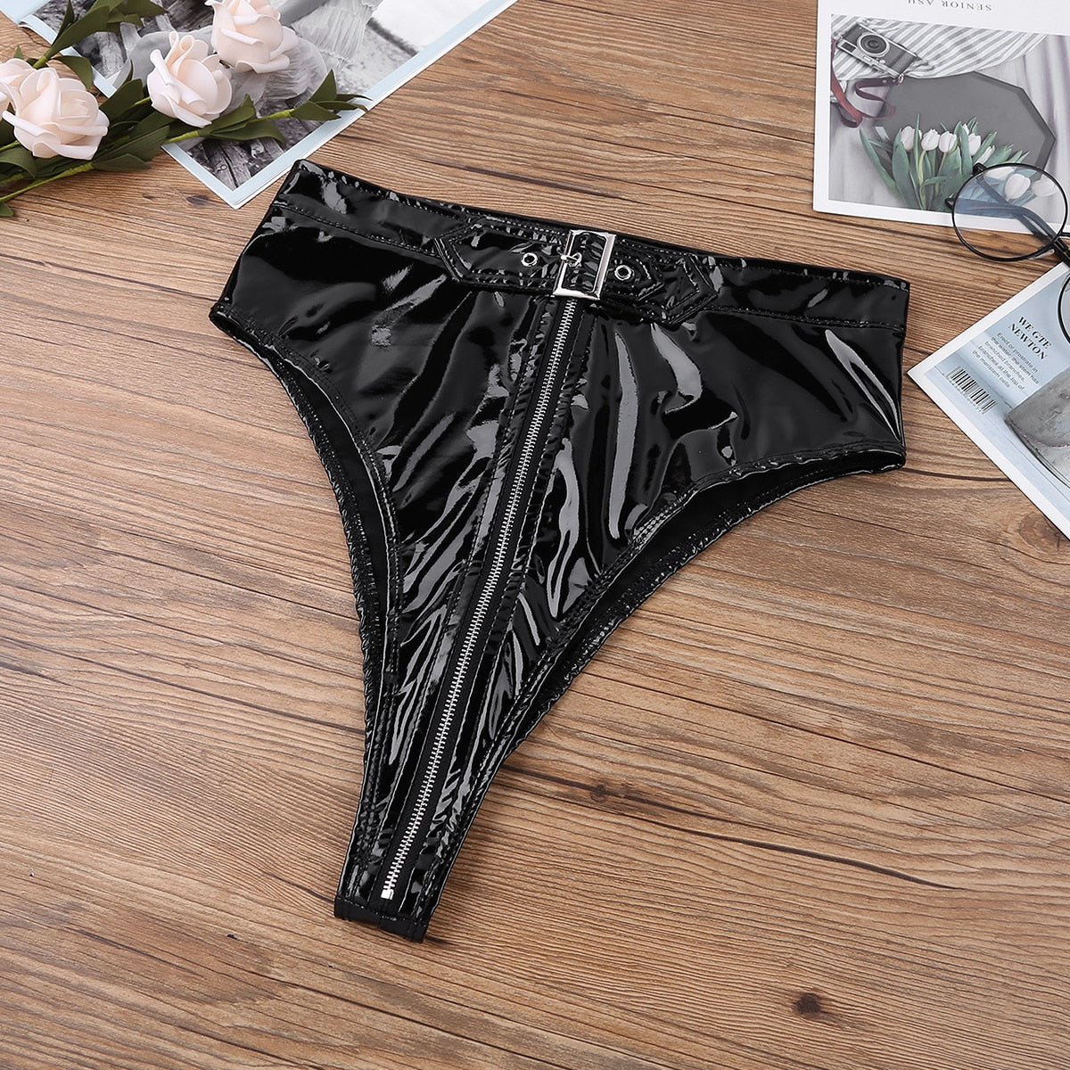 Leather Panties
