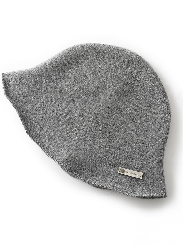 100% Pure Cashmere French Bucket Hat