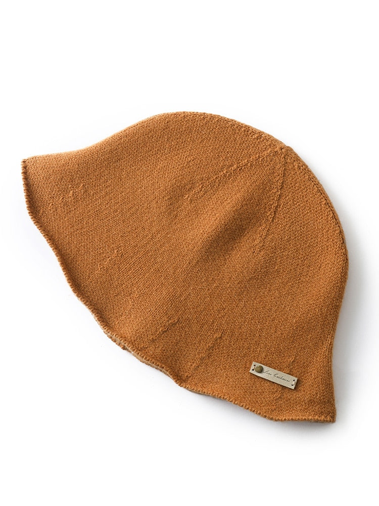 100% Pure Cashmere French Bucket Hat