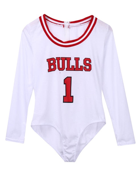 Bulls LongSleeve Jersey Bodysuit