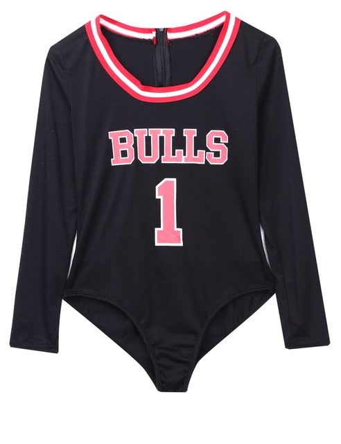 Bulls LongSleeve Jersey Bodysuit