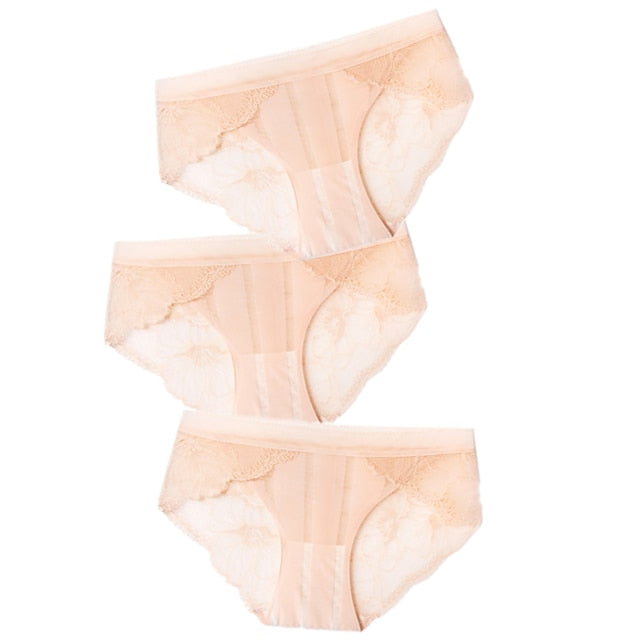 3pcs Lace Panties