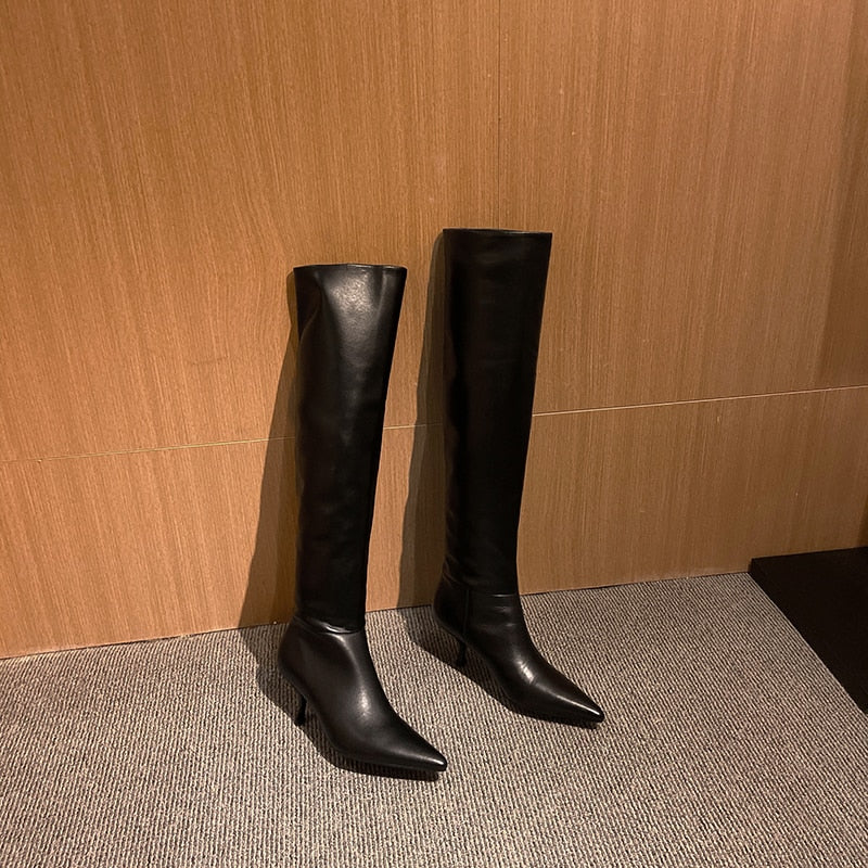 Soft Genuine Leather Boots
